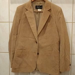 Tan corduroy jacket